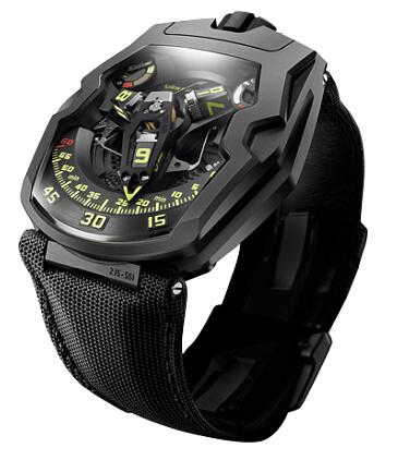 Urwerk Watch Replica 200 collection UR-210Y